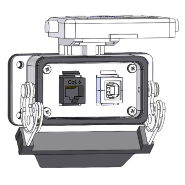 RJ45-USB-BFAF-10 by mencom