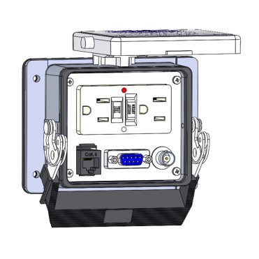 GF-2USB-AFAF-R-32 by mencom