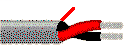 2155PE-LT-BLU-1000 by belden