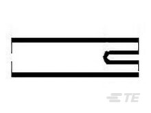 302A821-4/42-0 by te connectivity / raychem brand