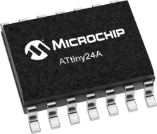 ATTINY24A-SSF by microchip technology