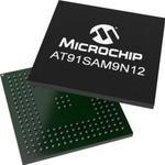 AT91SAM9N12-CU by microchip technology