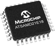 ATSAMD21E18A-AF by microchip technology