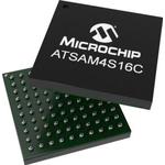 ATSAM4S16CA-CU by microchip technology