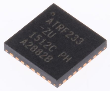 AT86RF233-ZU by microchip technology