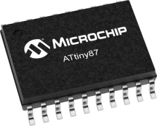 ATTINY87-XUR by microchip technology