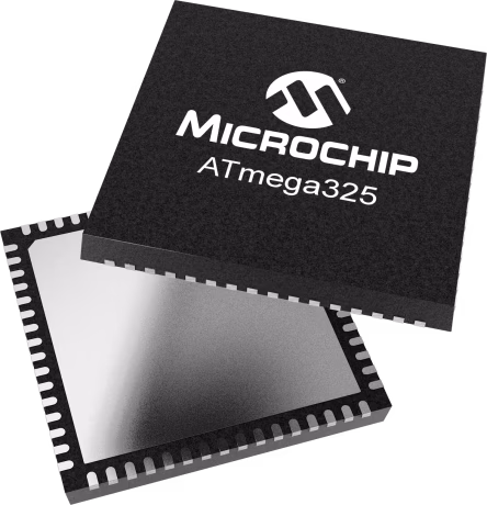 ATMEGA325V-8MUR by microchip technology