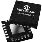 ATSAMD10D13A-MNT by microchip technology