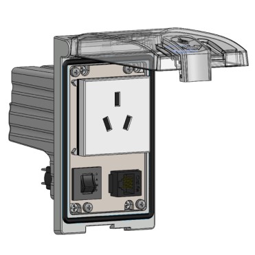 LP1-DP1-DB9-RJ45 by mencom