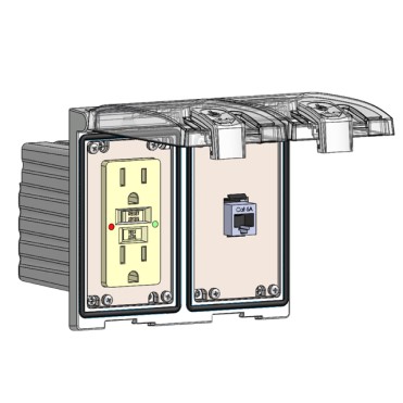 LP2-GF-RJ45S by mencom