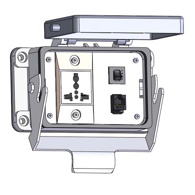 DUN-RJ45-R-48 by mencom