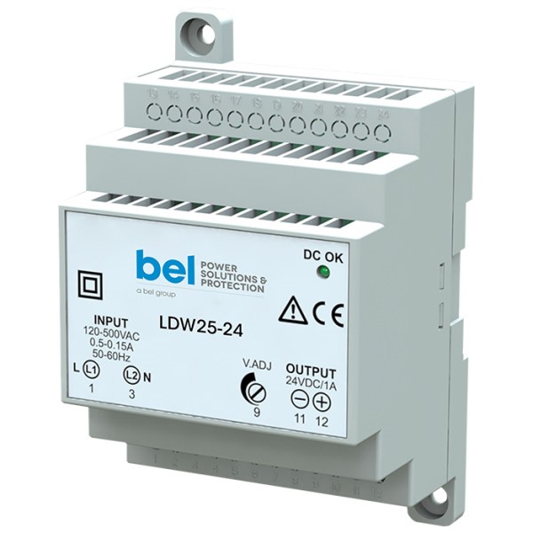 LDW25-24 by bel power solutions