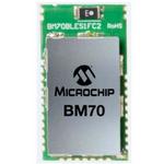 BM70BLES1FC2-0B03AA by microchip technology