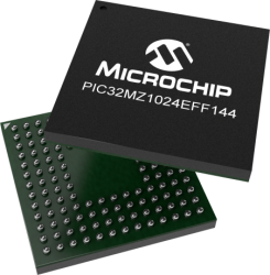 PIC32MZ1024EFF144-E/JWX by microchip technology