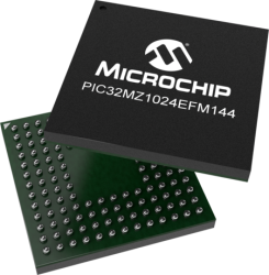 PIC32MZ1024EFM144-I/JWX by microchip technology