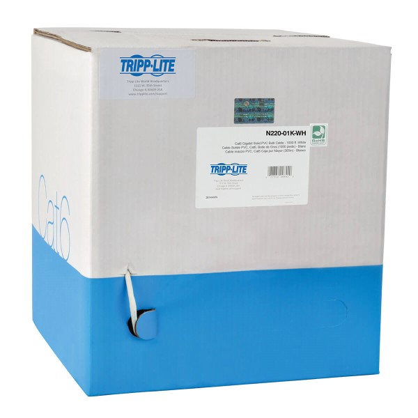 N220-01K-WH by tripp lite by eaton