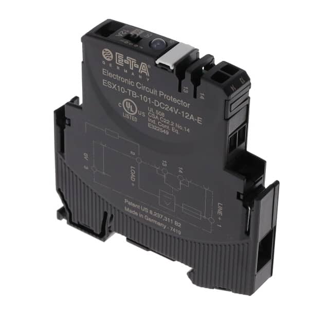 ESX10-TB-101-DC24V-12A-E by e-t-a engineering technology
