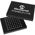 ATSAML21J17B-UUT by microchip technology