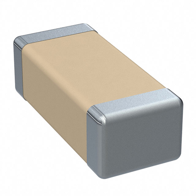 C1206X105K3RAC3316 by kemet electronics