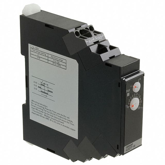 H3DTHBLACDC2448 by omron automation