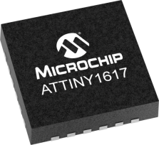 ATTINY1617-MFR by microchip technology