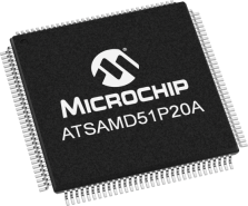 ATSAMD51P20A-AU by microchip technology