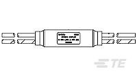 D-500-L455-2-6D3-120 by te connectivity / raychem brand