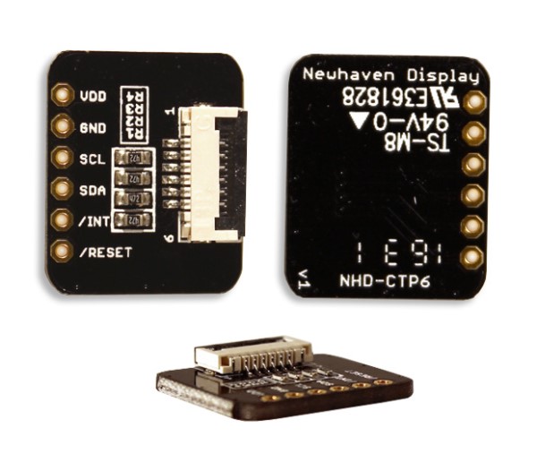 NHD-CTP6 by newhaven display