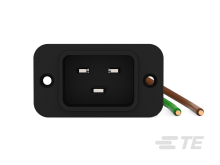 20SRB8-Y by te connectivity / corcom brand