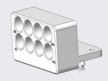 2157340-4 by te connectivity / amp brand
