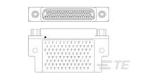 1532265-6 by te connectivity / microdot brand