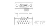 1532251-8 by te connectivity / microdot brand