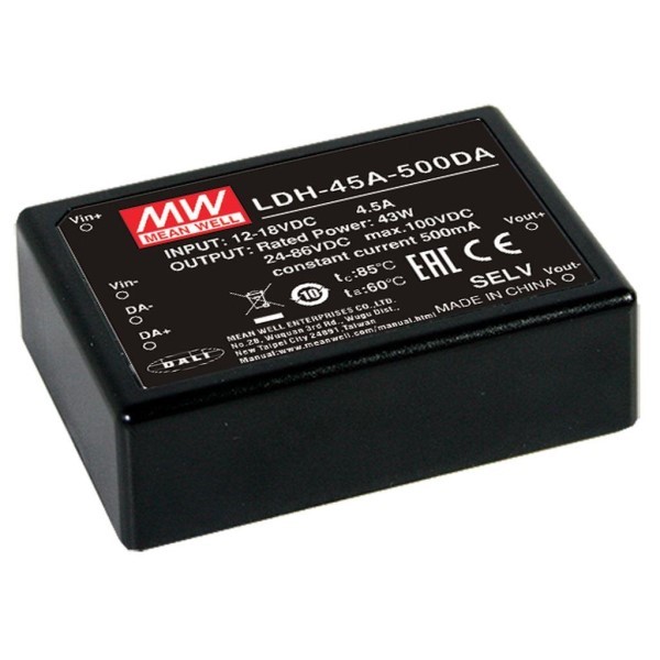 LDH-45A-350DA by mean well