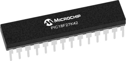 PIC18LF27K42-E/SP by microchip technology