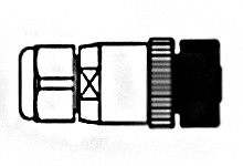 8A4000-51 by woodhead / molex