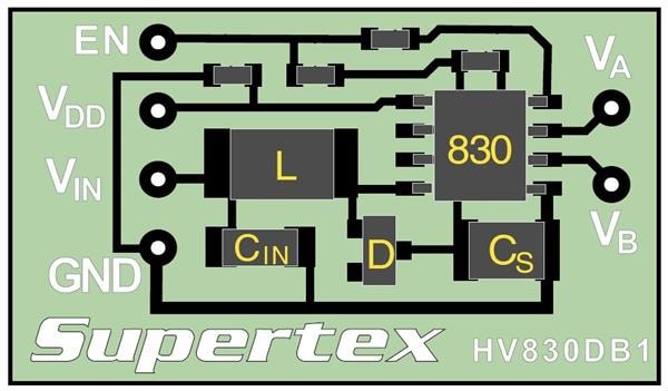 HV830DB1 by microchip technology