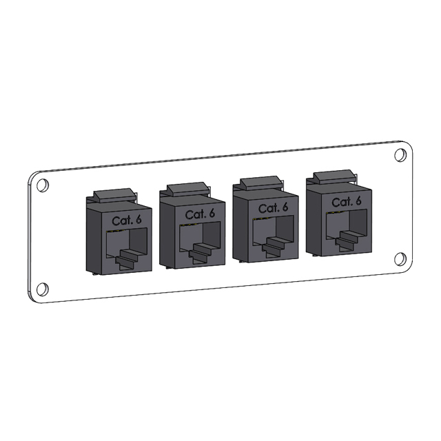 RJ45-4-PL24 by mencom