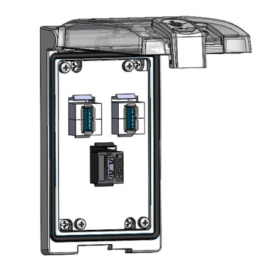 LP1-CH1-RJ45-R by mencom