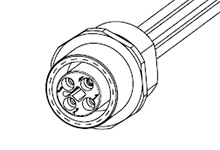 1205020009 by woodhead / molex