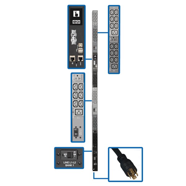 PDU3EVN10L2130 by tripp lite by eaton