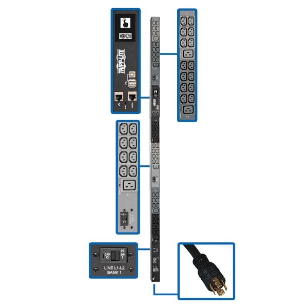 PDU3EVN10L2130B by tripp lite by eaton