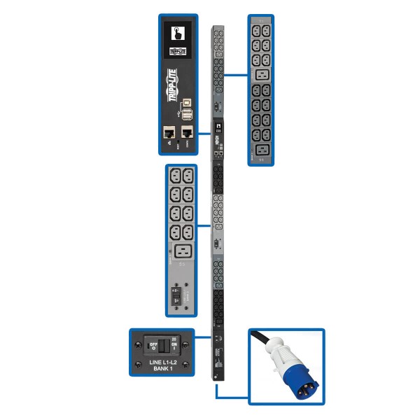 PDU3EVN6G60B by tripp lite by eaton