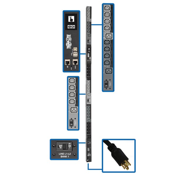 PDU3EVSR10L2130 by tripp lite by eaton