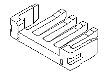 500817-0705 by molex / waldom