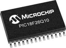 PIC18F26Q10-I/SO by microchip technology