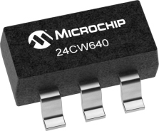24CW640T-I/OT by microchip technology