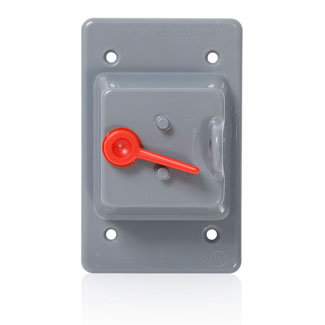 WP1S-GY by leviton