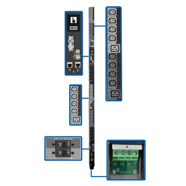 PDU3XEVSRHWB by tripp lite by eaton