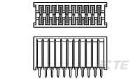 338030-1 by te connectivity / amp brand
