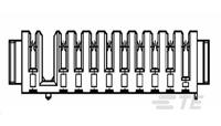 1747809-1 by te connectivity / amp brand